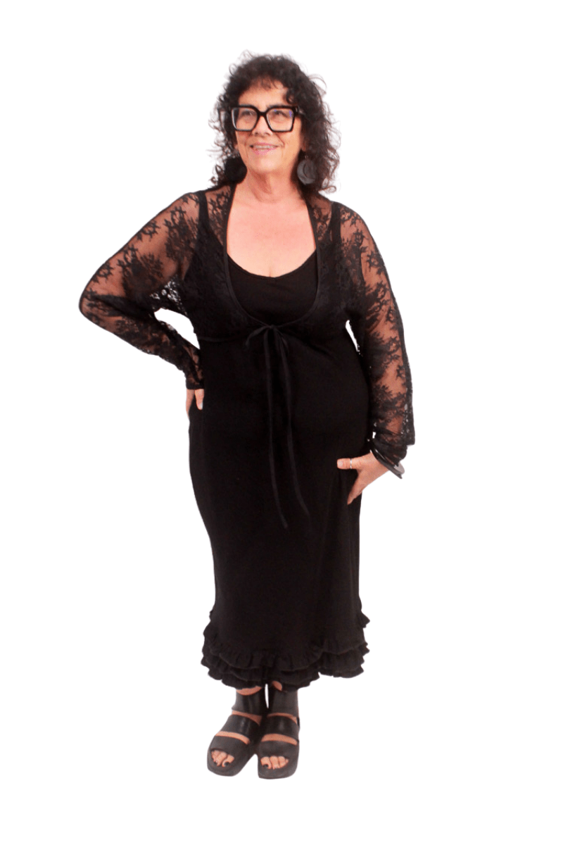 GORJIS Gorjis Blair Top - Black Top