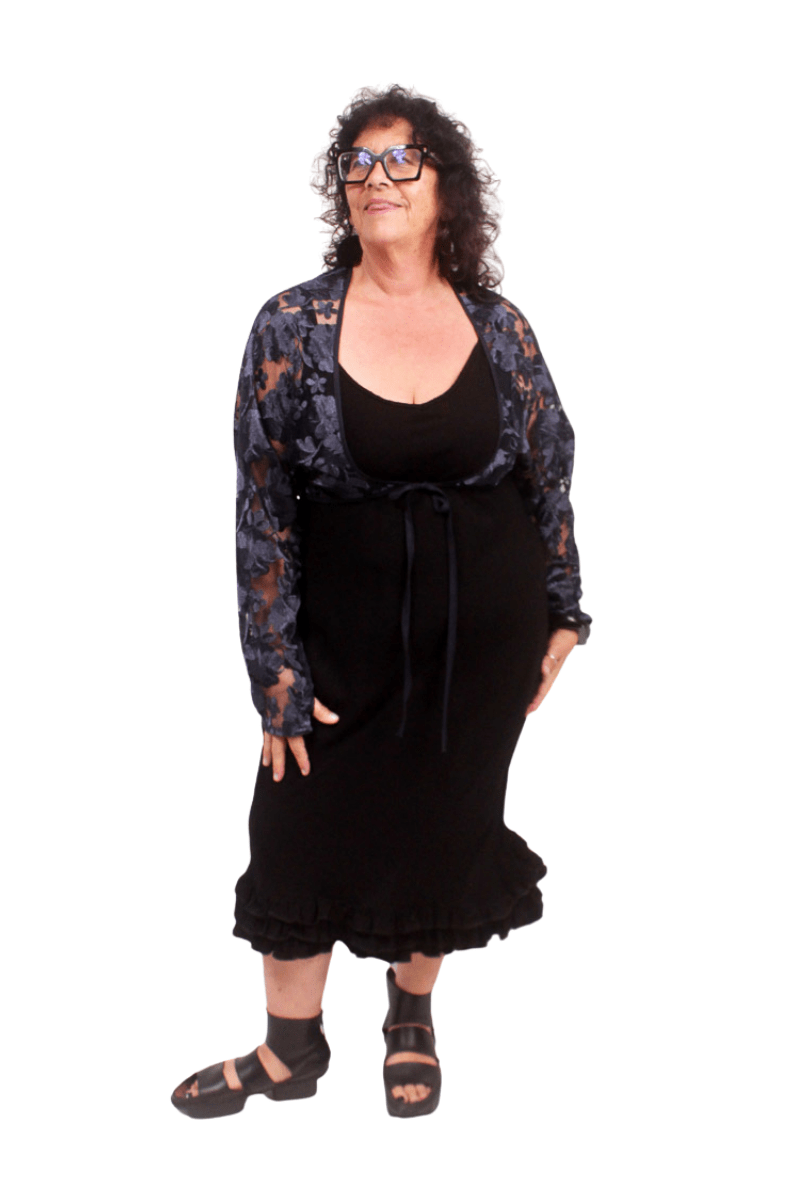 GORJIS Gorjis Blair Top - Navy Top