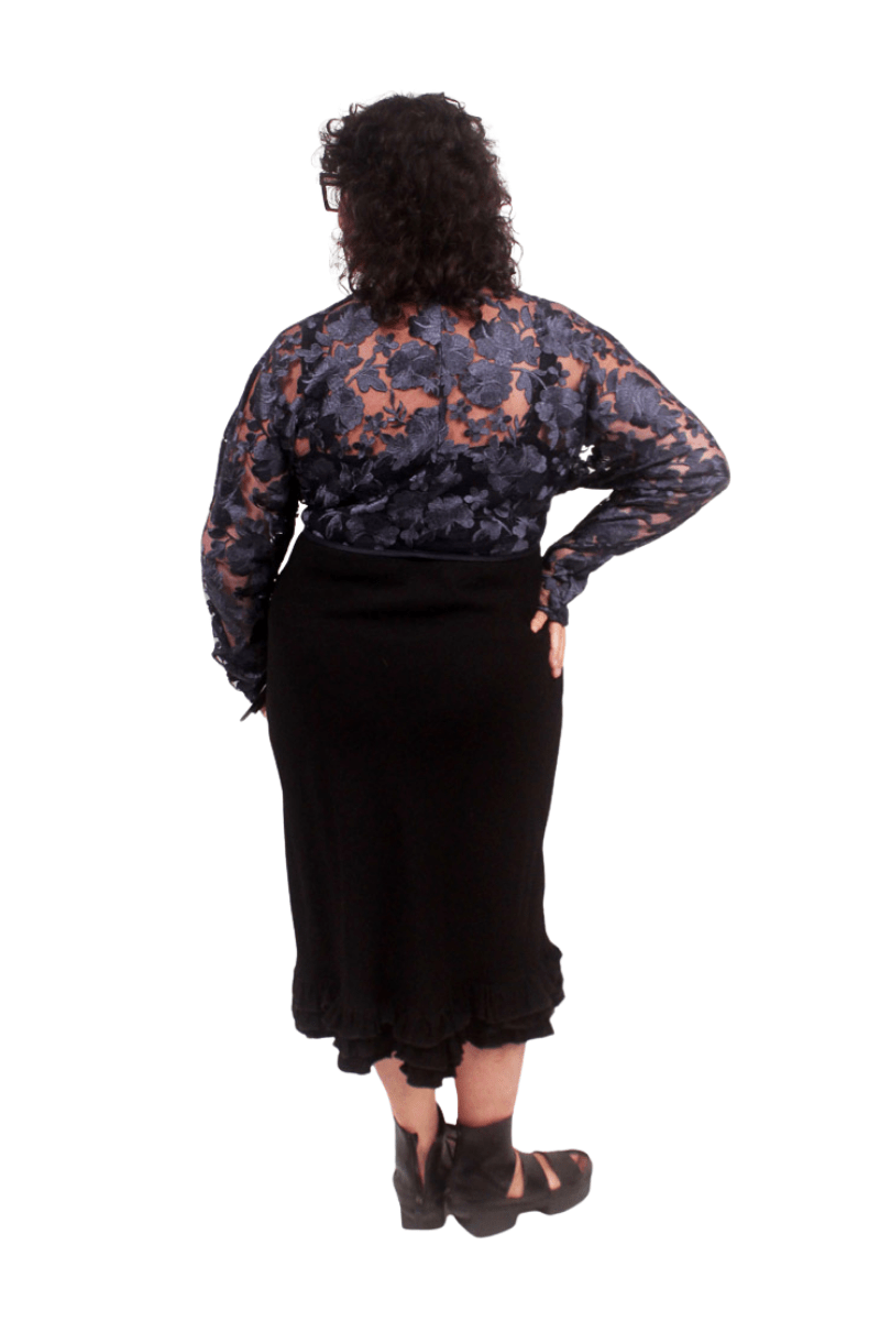 GORJIS Gorjis Blair Top - Navy Top