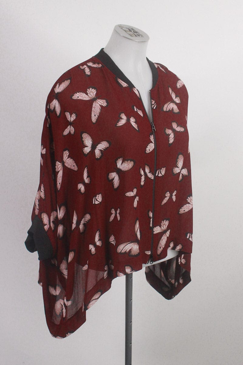 Juna Juna Bomber - Butterfly Bomber Shop O/S = 12-24