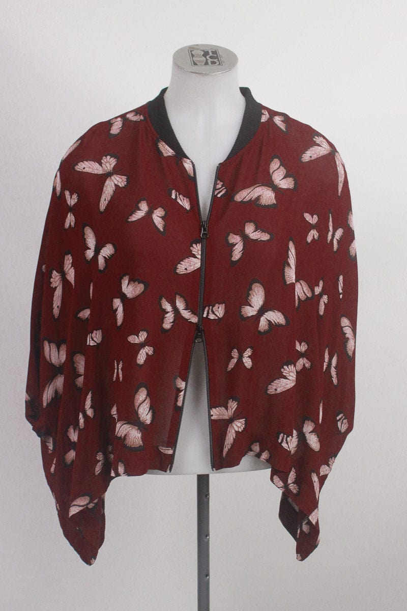 Juna Juna Bomber - Butterfly Bomber Shop O/S = 12-24