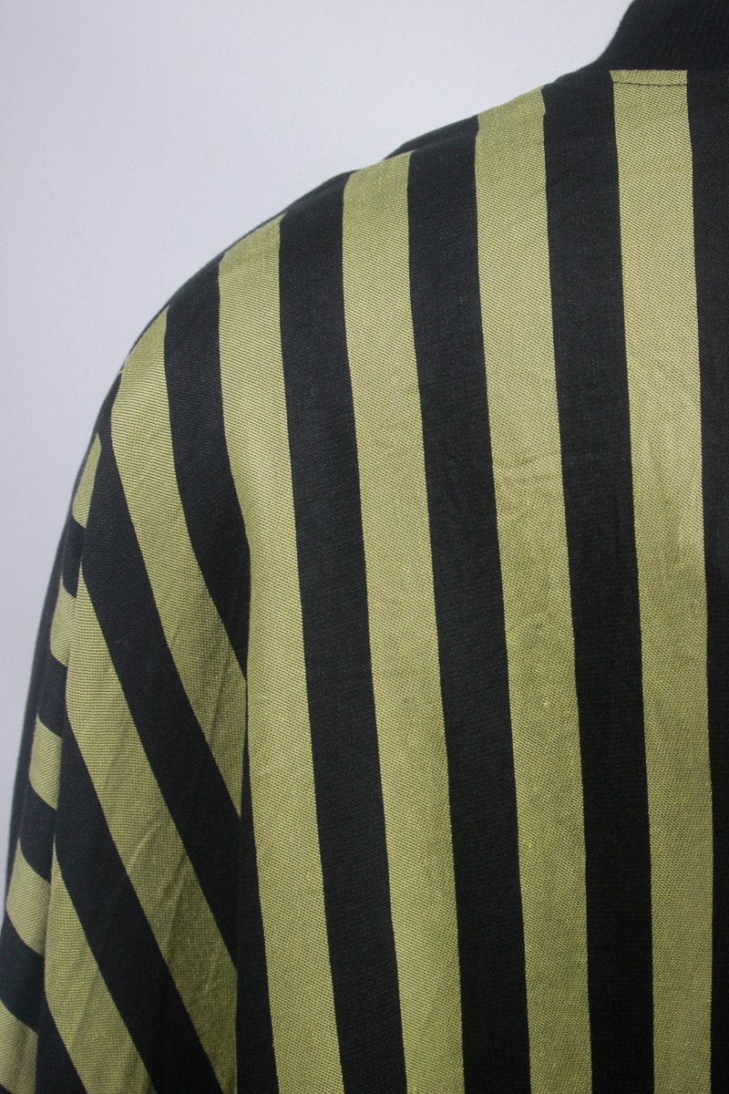 Juna Juna Bomber - Cargo Linen Bomber Shop O/S = 12-24