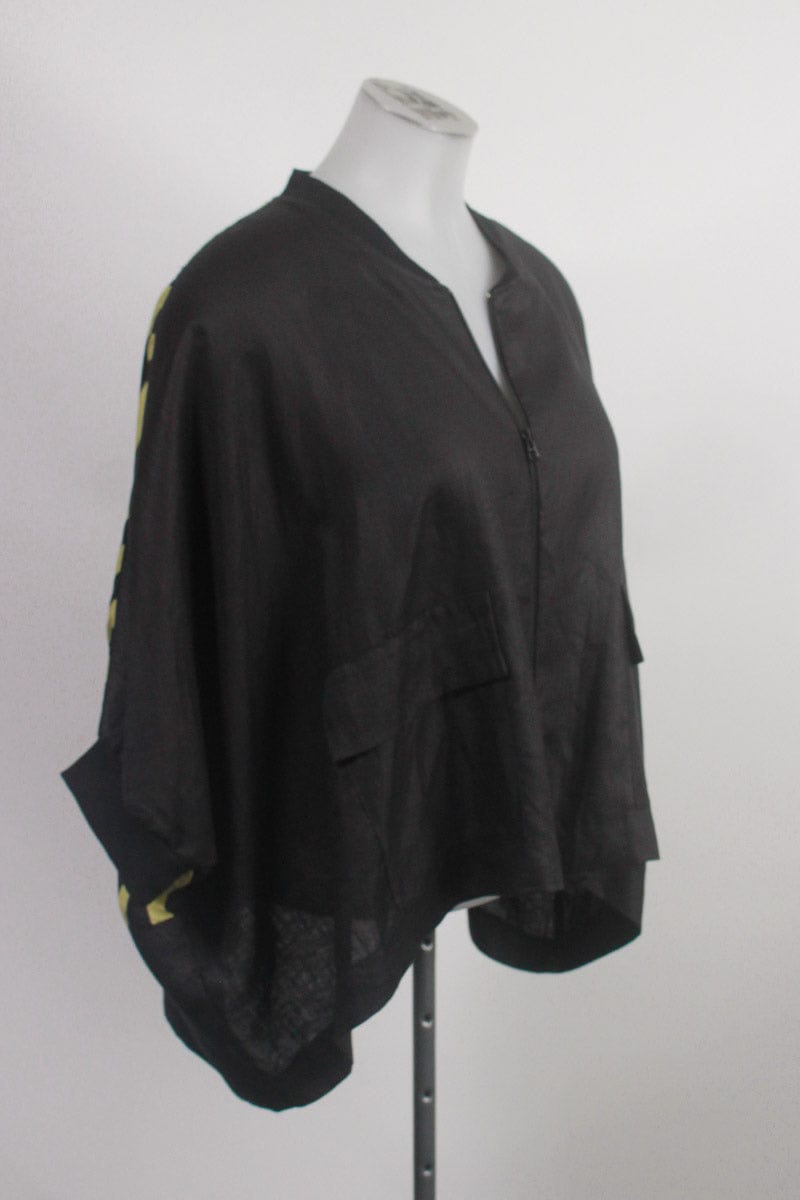 Juna Juna Bomber - Cargo Linen Bomber Shop O/S = 12-24