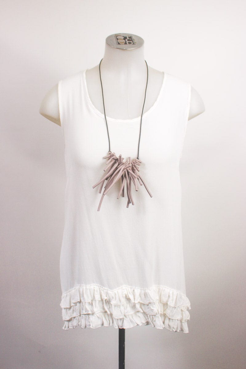 Mikas Mikas - Piano Necklace - Blush Pink Shop