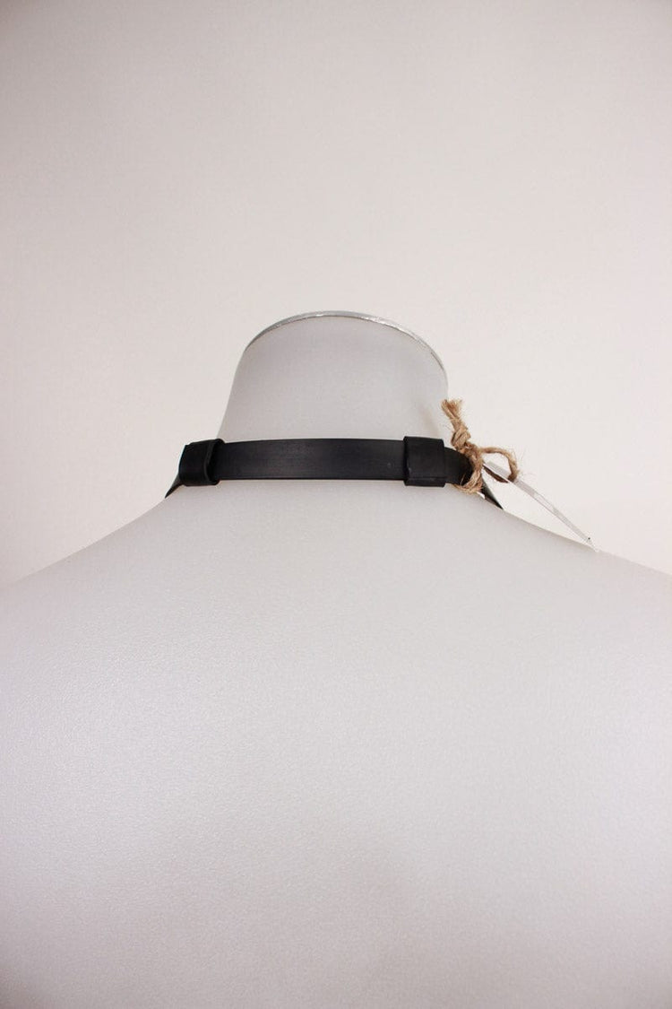 Mikas Mikas - Sudare Necklace - Black Shop