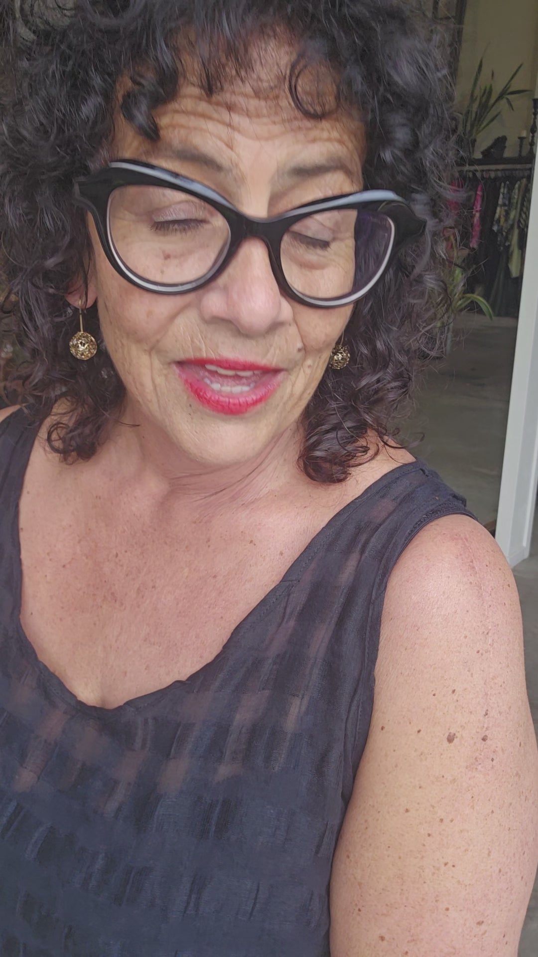 TCD - Petticoat Dress - Black Check