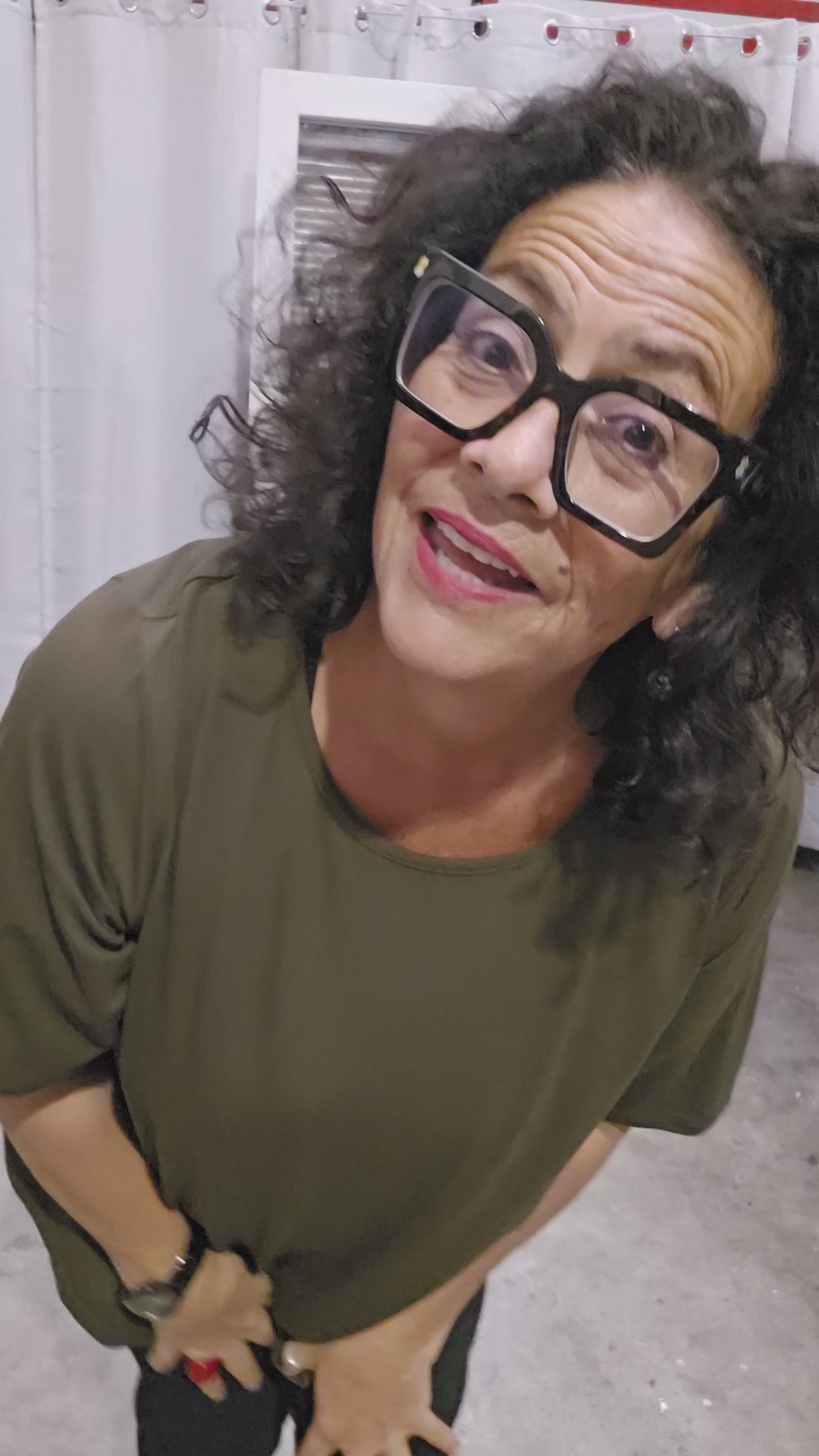 TCD Curve Tee (T-Shirt) - Khaki