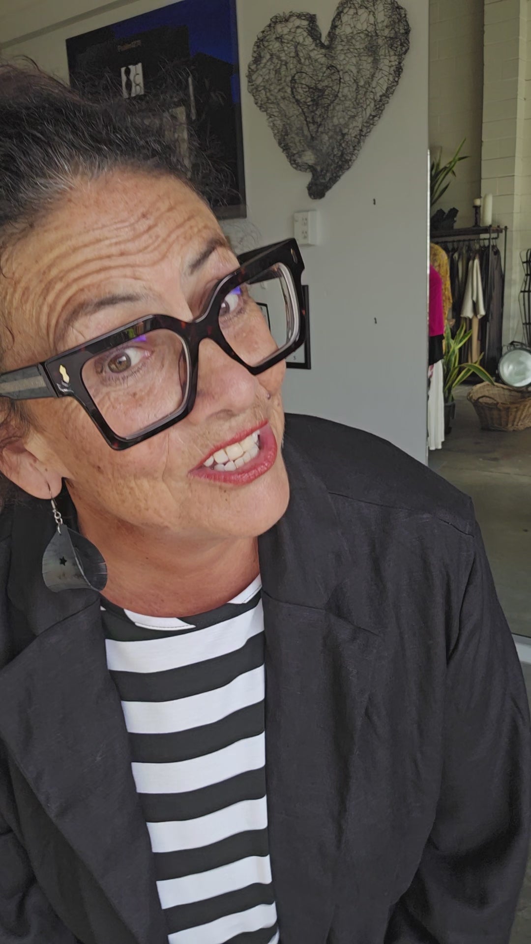 TCD Darcy Duster - Black