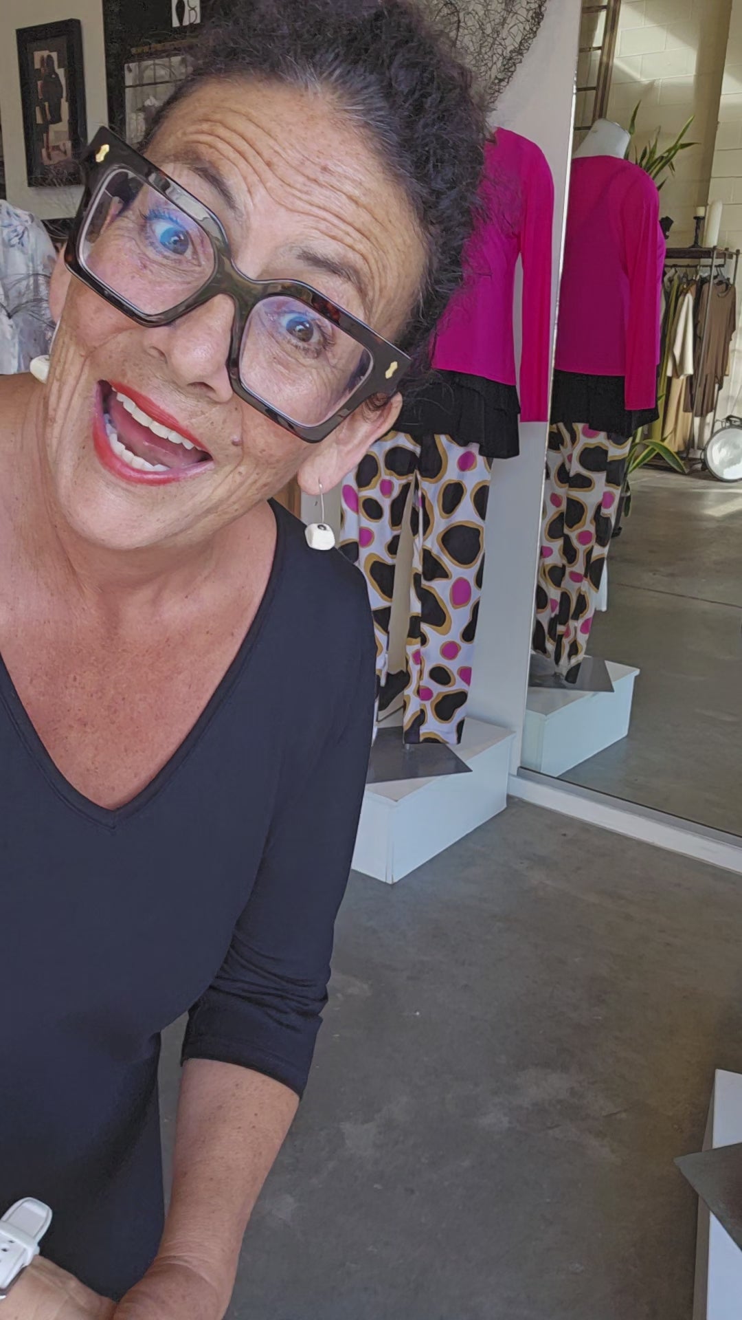 TCD Radcliffe Pant - Silk Print (LUCKY LAST - 0 = 14)