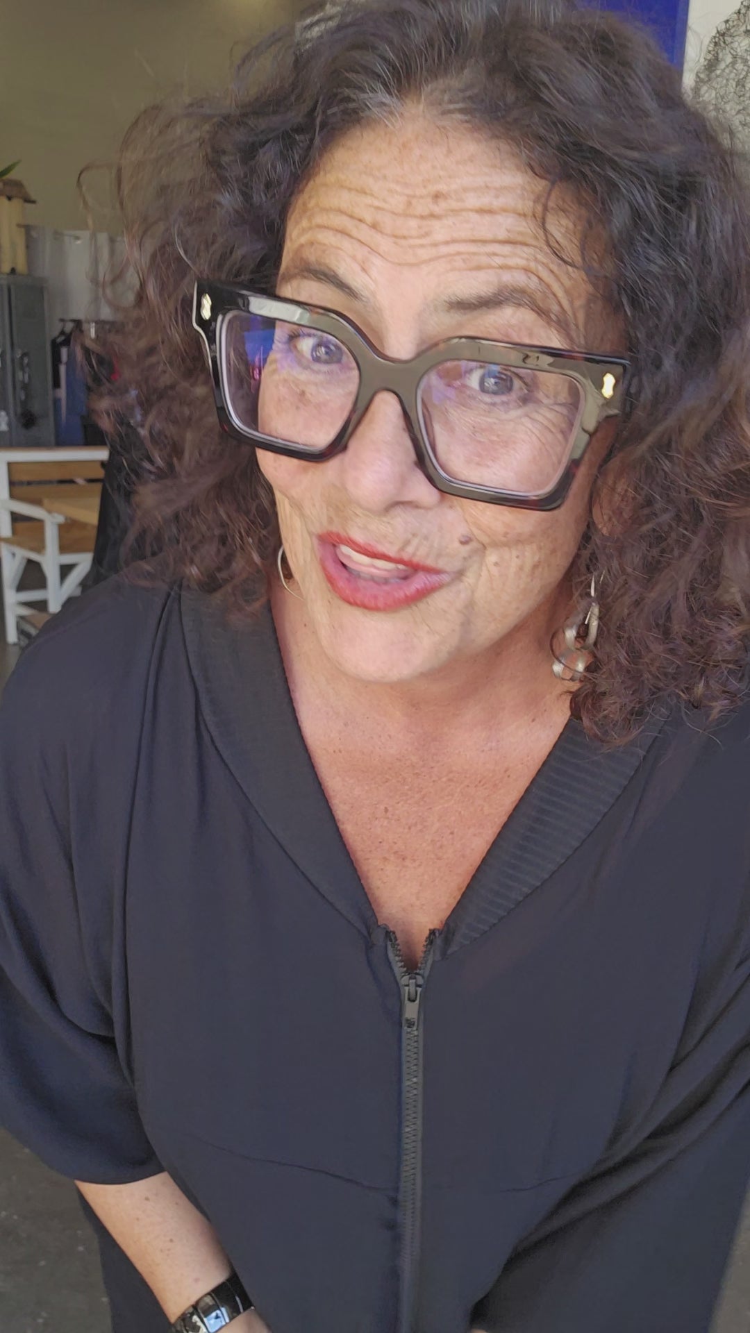 TCD Bailey Bomber - Sheer Black