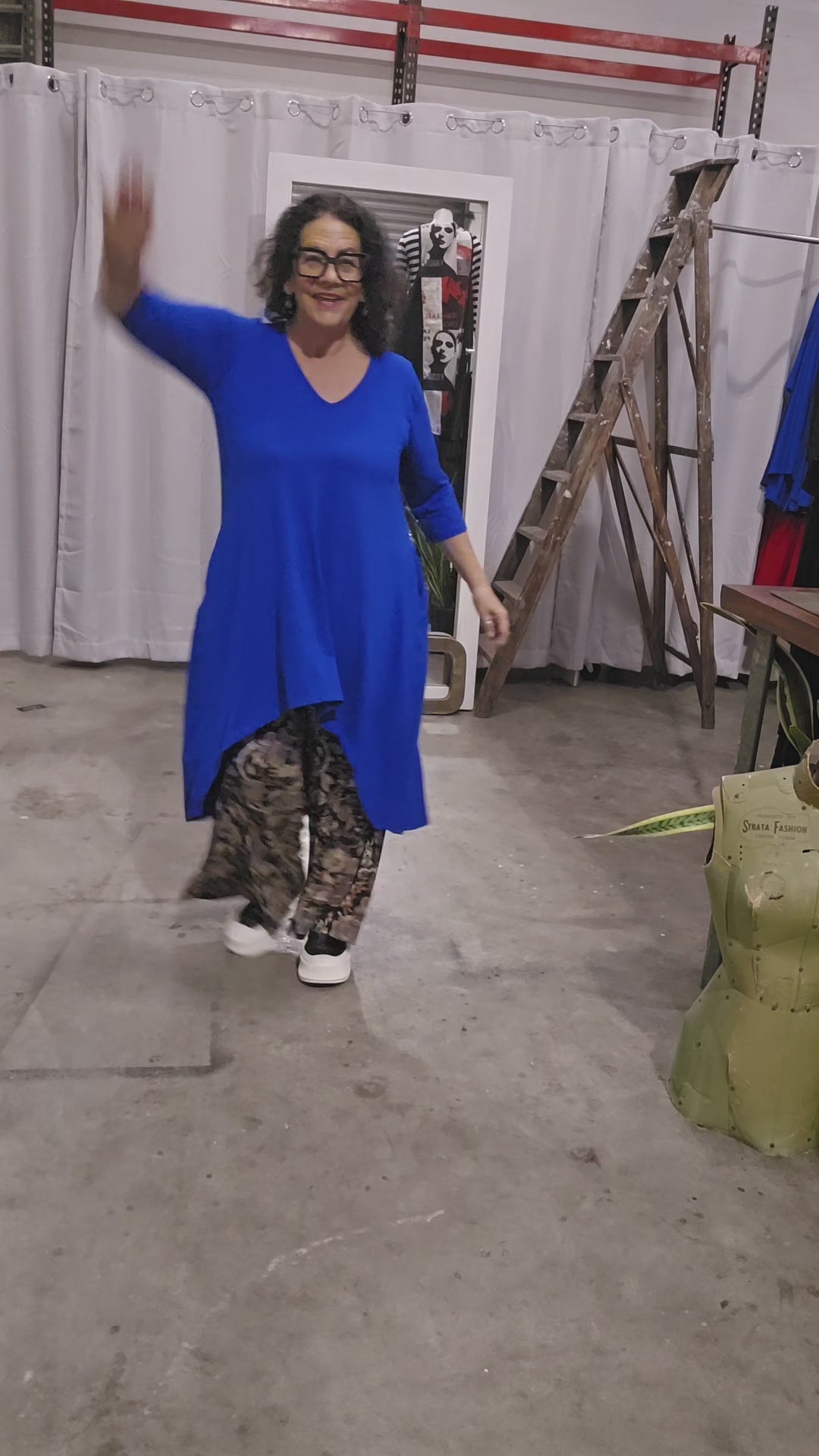 TCD Ring My Bell - Cobalt Blue