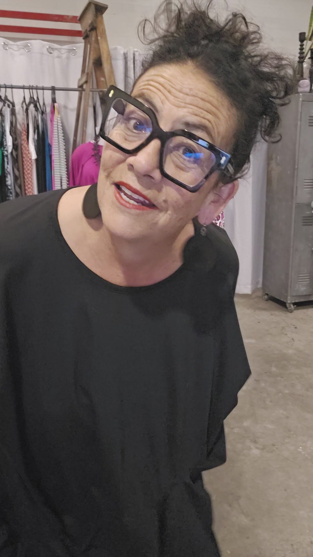 TCD Subtraction Top - Black