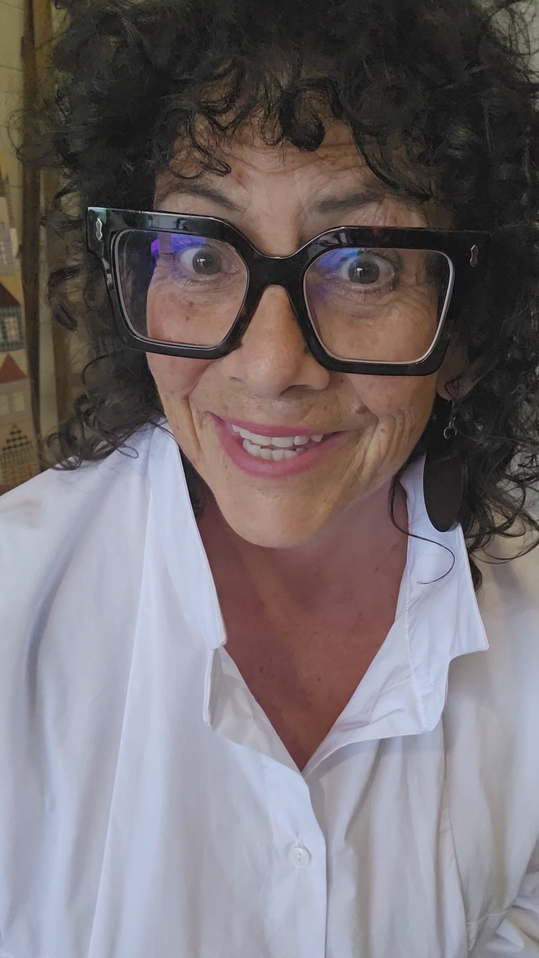 TCD Skye Shirt - White Cotton