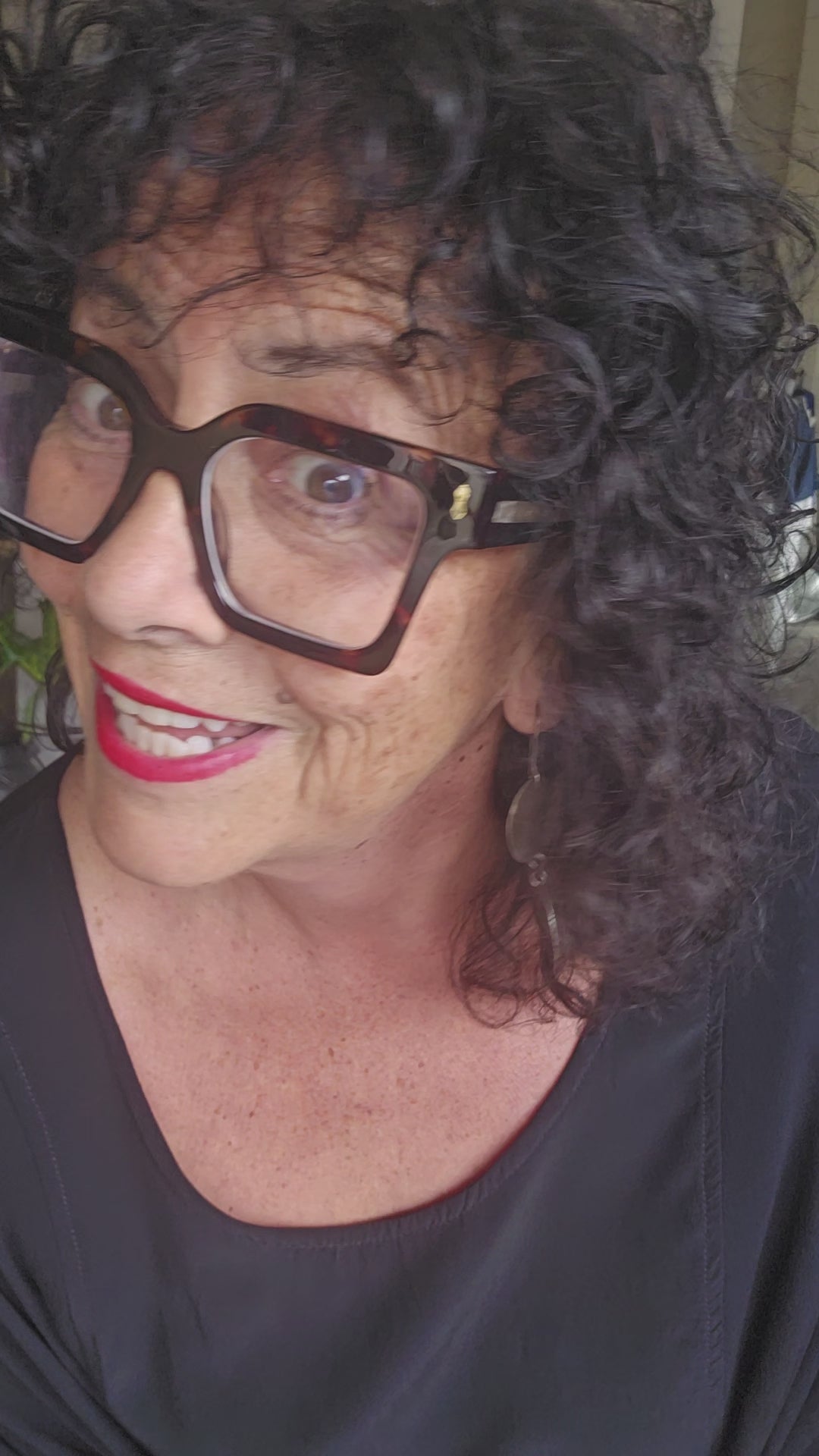 TCD Moonlight Tunic - Black