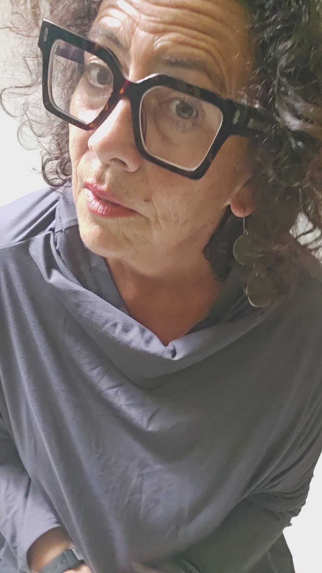 TCD Phoebe Funnel Top - Grey