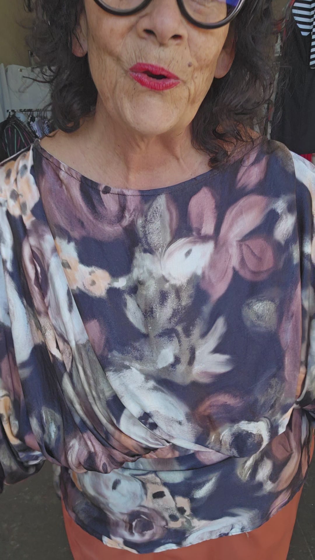 TCD Iris Top - Autumn Bronze