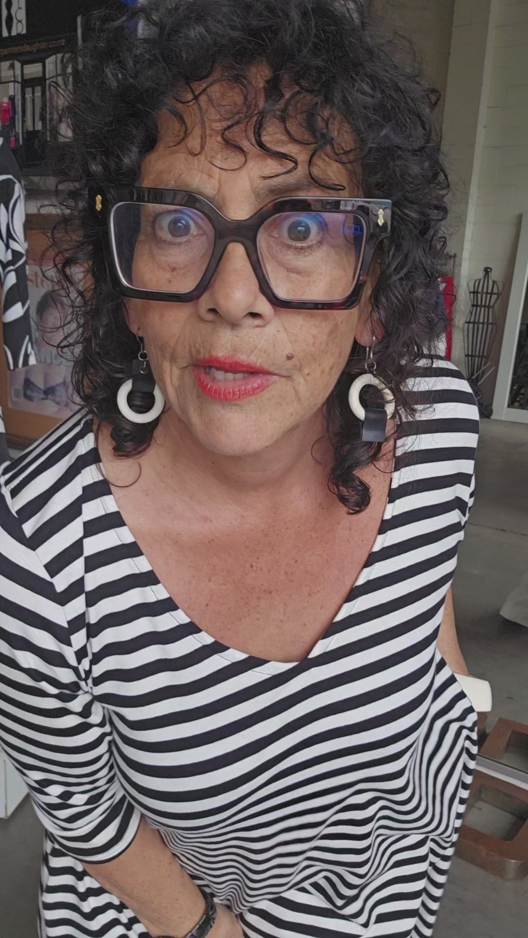 TCD Ring My Bell - Cream Stripes