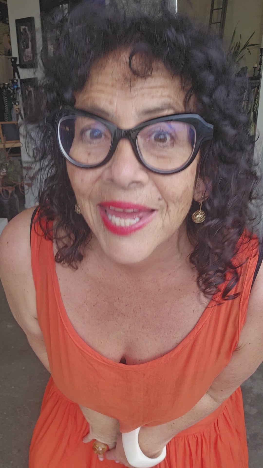 TCD - Petticoat Dress - Orange