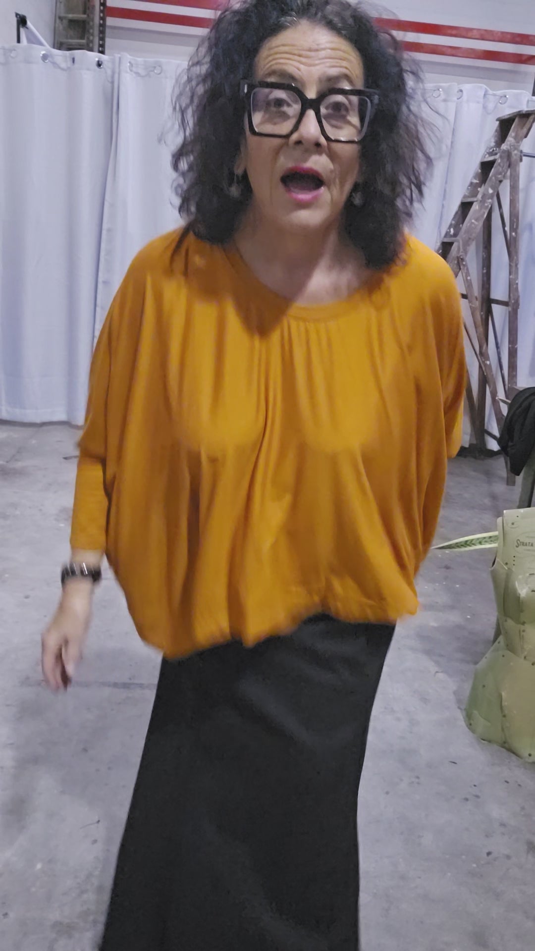 TCD Stella Skirt - Black Stretch