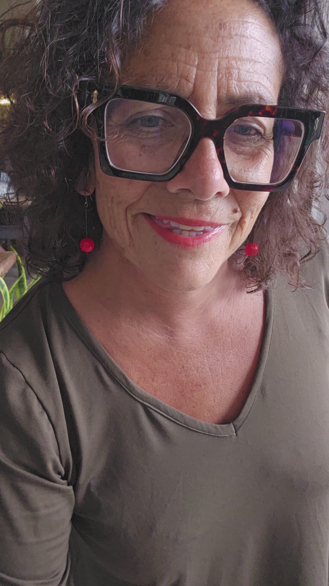 TCD Evie Tee (T-Shirt) -KHAKI