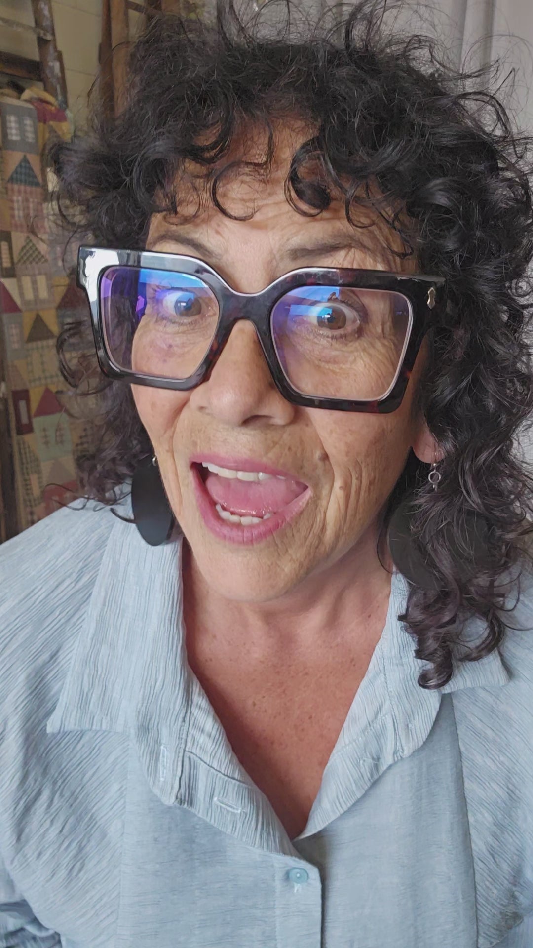 TCD Gaucho Pants - Sky Blue