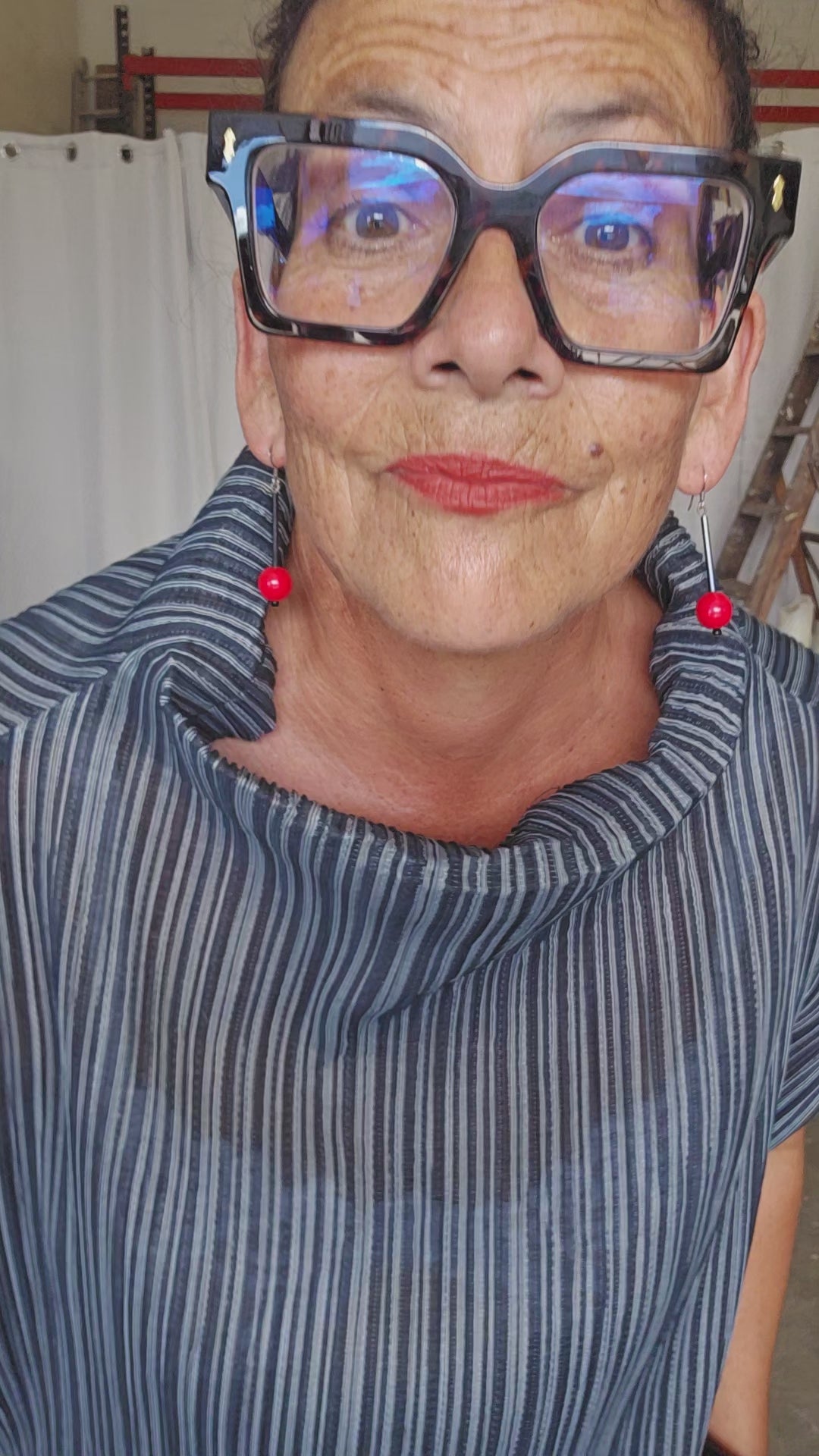 TCD Monarch Vest - Black & White (LUCKY LAST - S = 14-18)