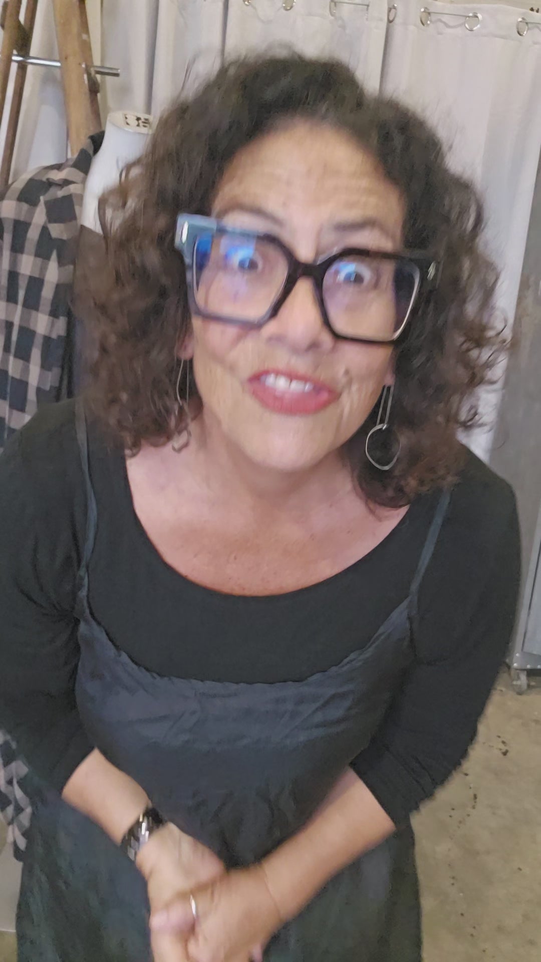 TCD Reveal Tunic - Sheer Silk Black