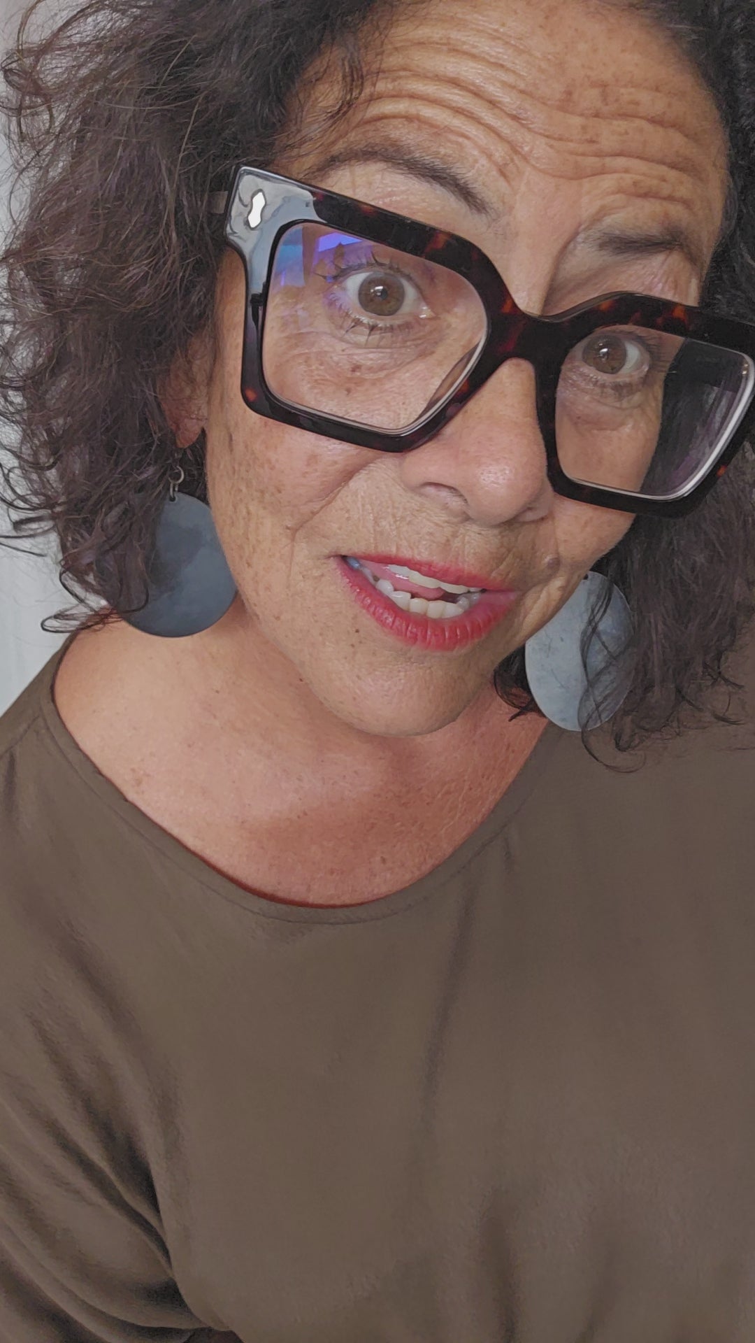 TCD Gorjis Tee Top - Khaki