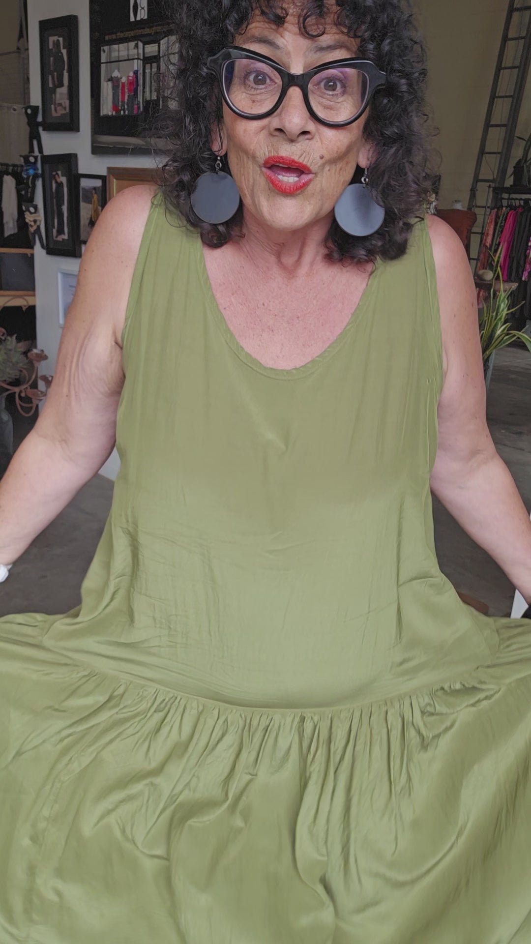 TCD - Petticoat Dress - Apple