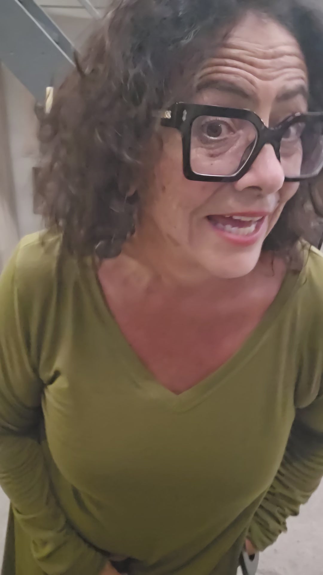 TCD A-line Dress - Chartreuse Merino Wool (LUCKY LAST - XS = 14)