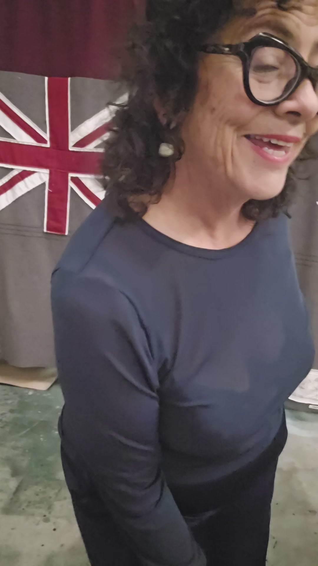 TCD Simply Tee - Navy Mesh