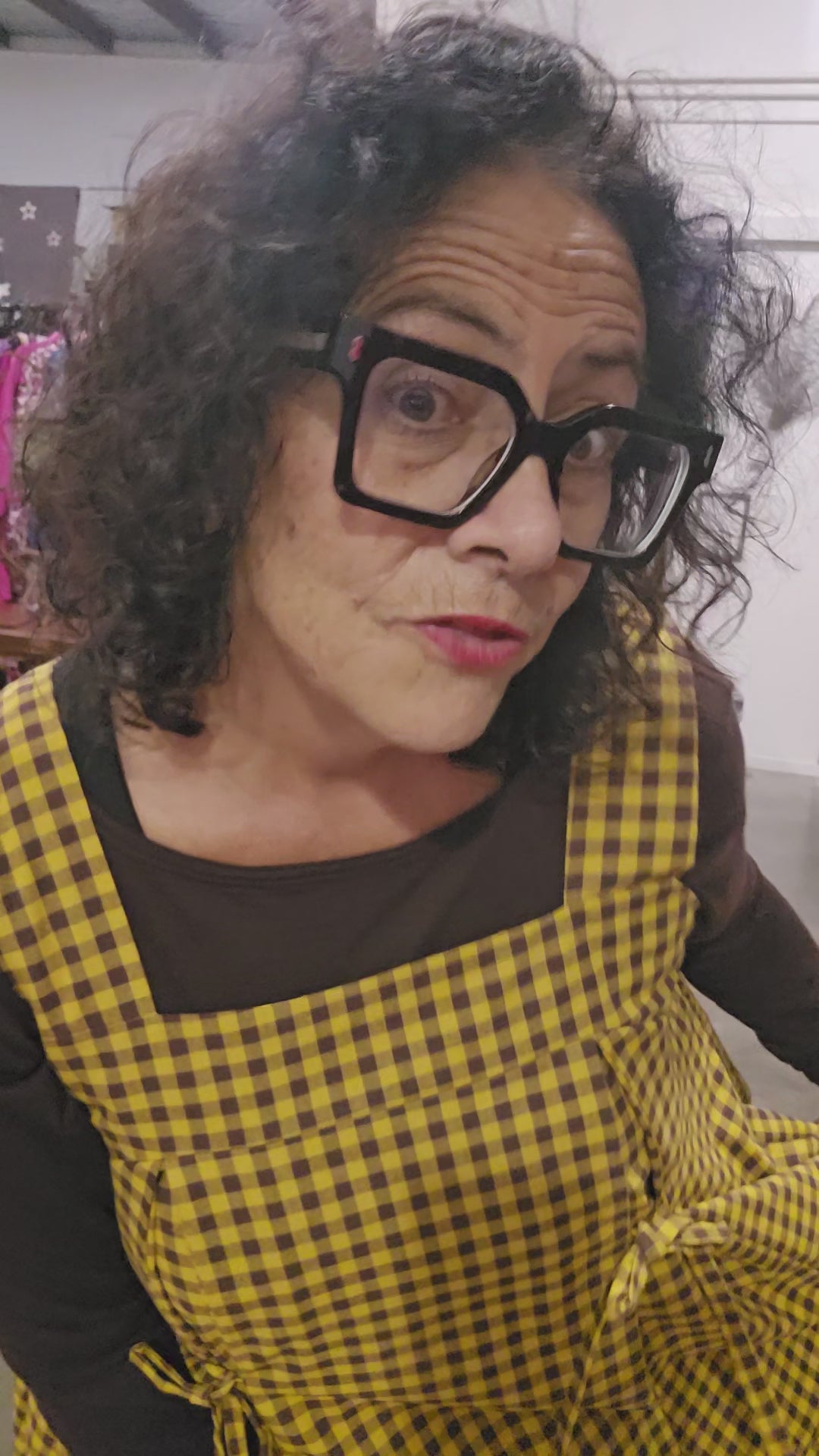 TCD Maria Pinafore - Check