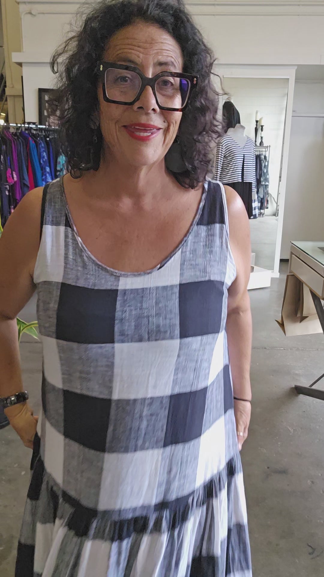 TCD - Petticoat Dress - Check