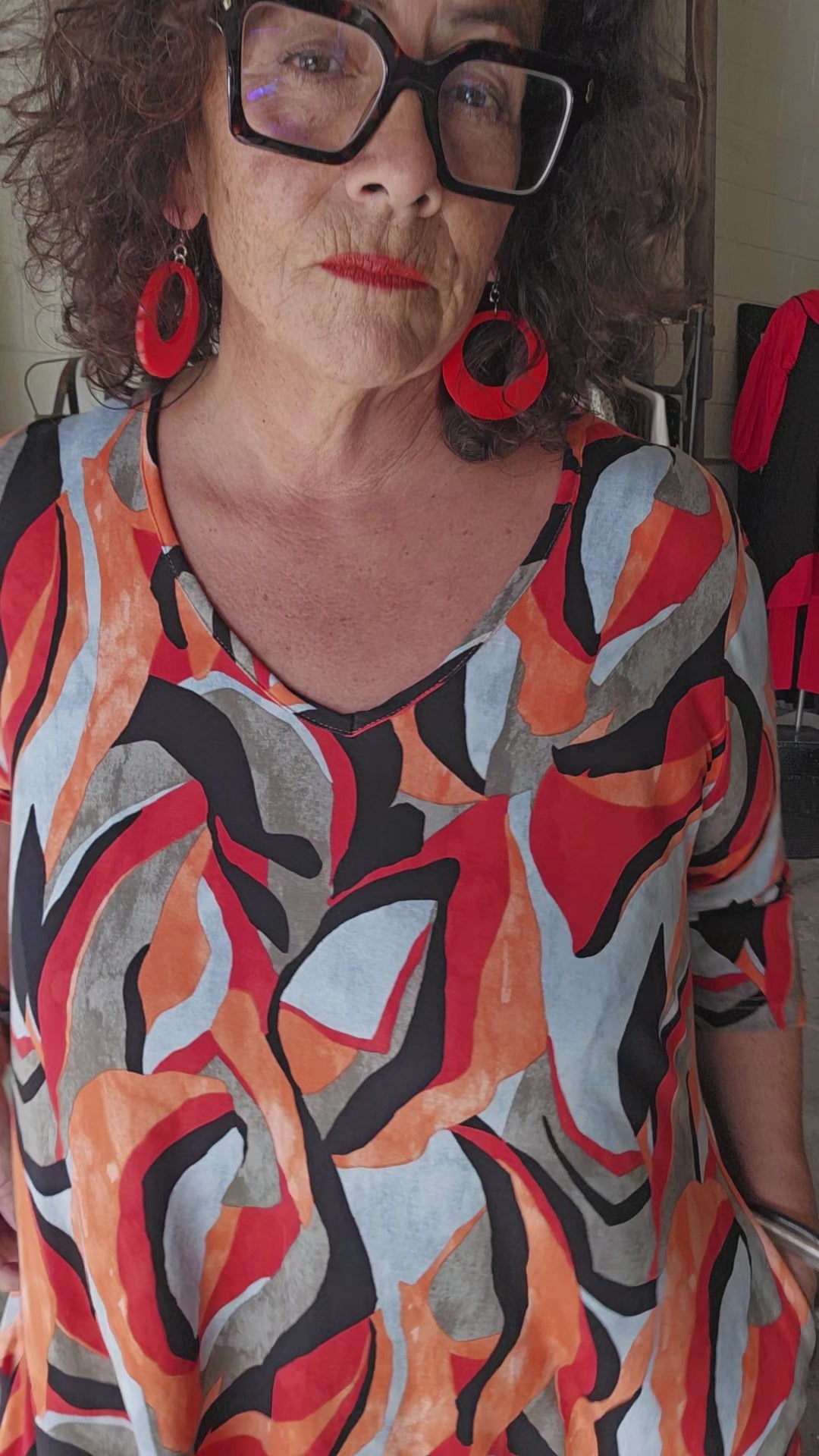 TCD Ring My Bell - Print (LUCKY LAST - XL = 22-24)