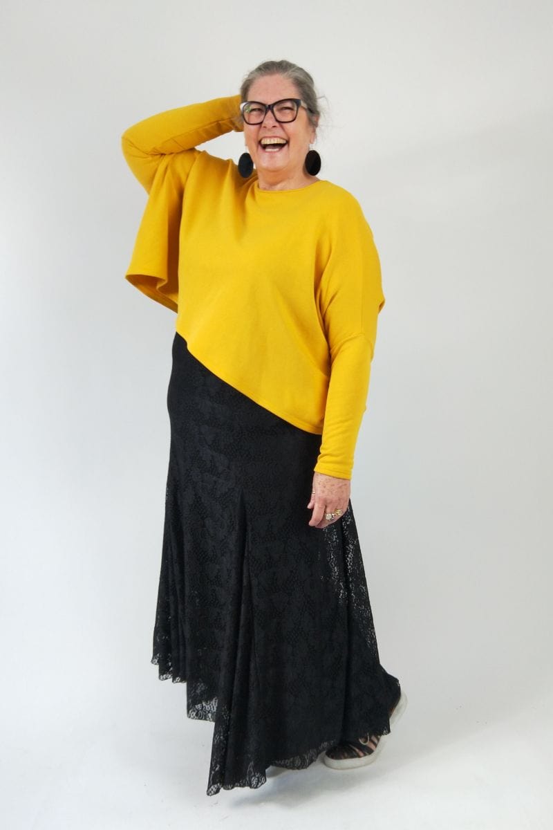 TBB Devise Circle Earrings - Black Shop