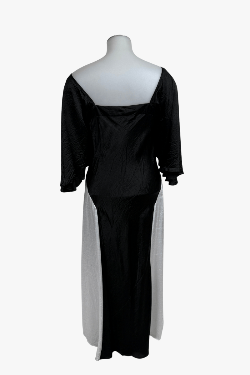 TCD TCD Sample - The Hannah Dress Black and White S = 14 - 16