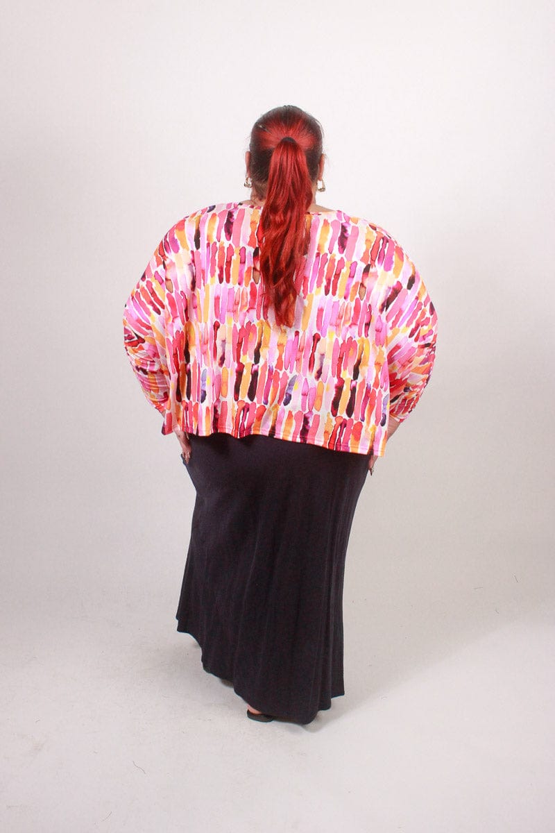 TCD TCD Lockdown Crop - Lipstick Shop One Size = 14-24