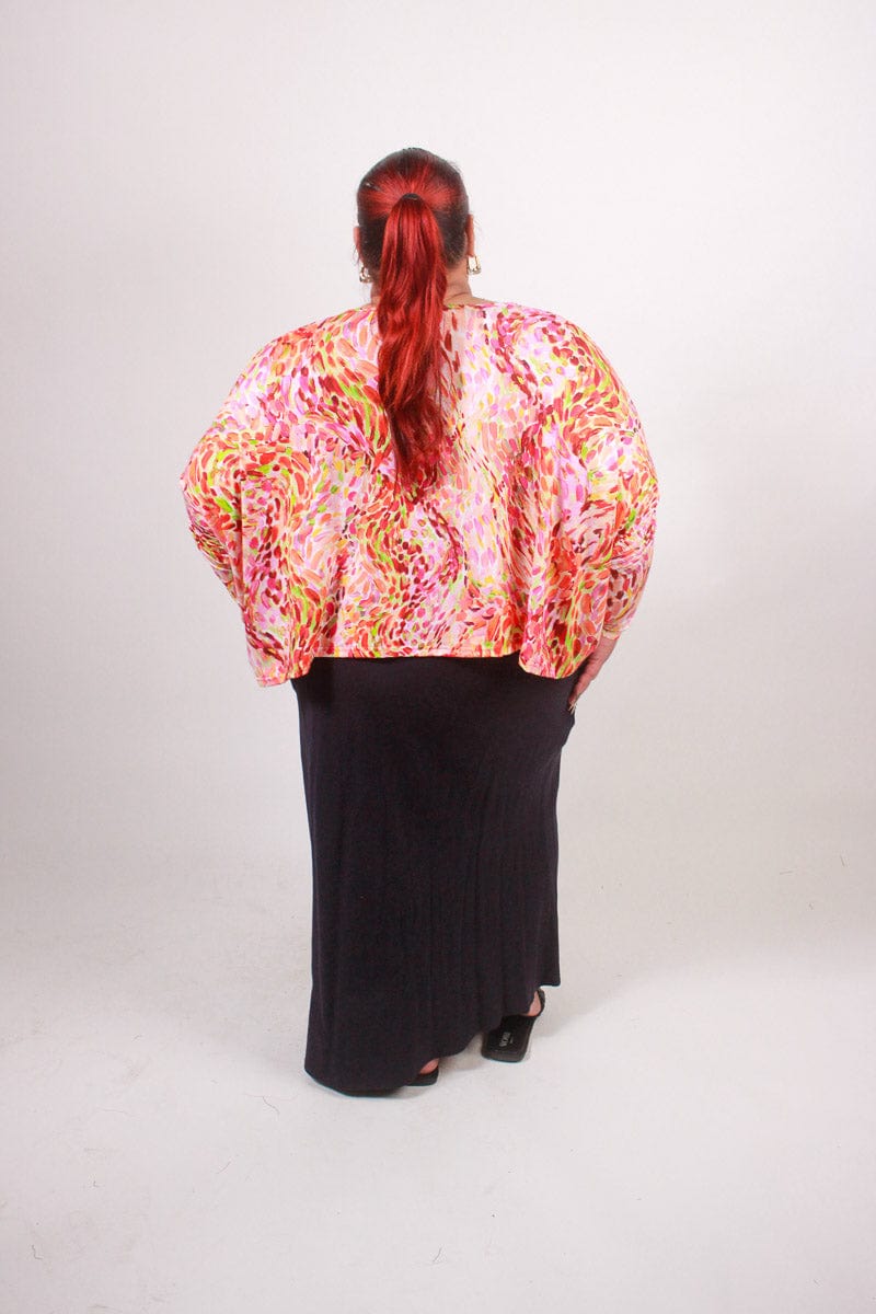 TCD TCD Lockdown Crop - Monet Shop One Size = 14-24