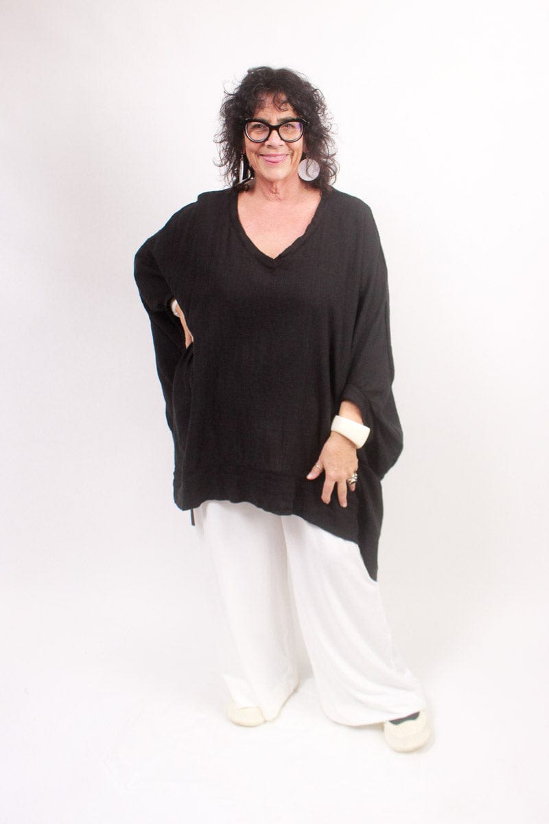 TCD TCD Mod Top - Black Shop One Size = 14-24