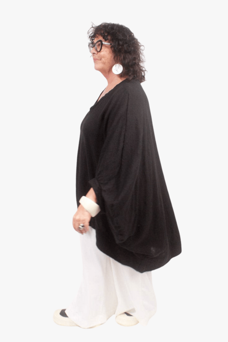 TCD TCD Mod Top - Black Shop One Size = 14-24