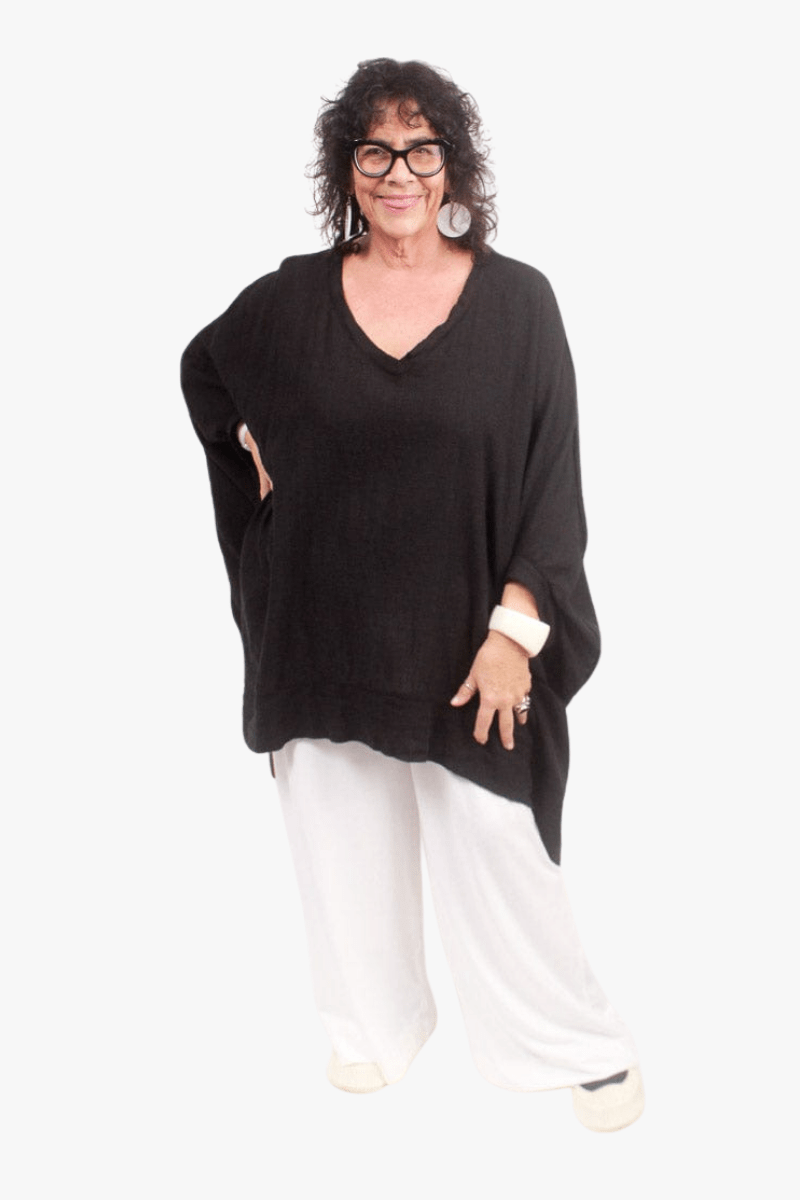 TCD TCD Mod Top - Black Shop One Size = 14-24