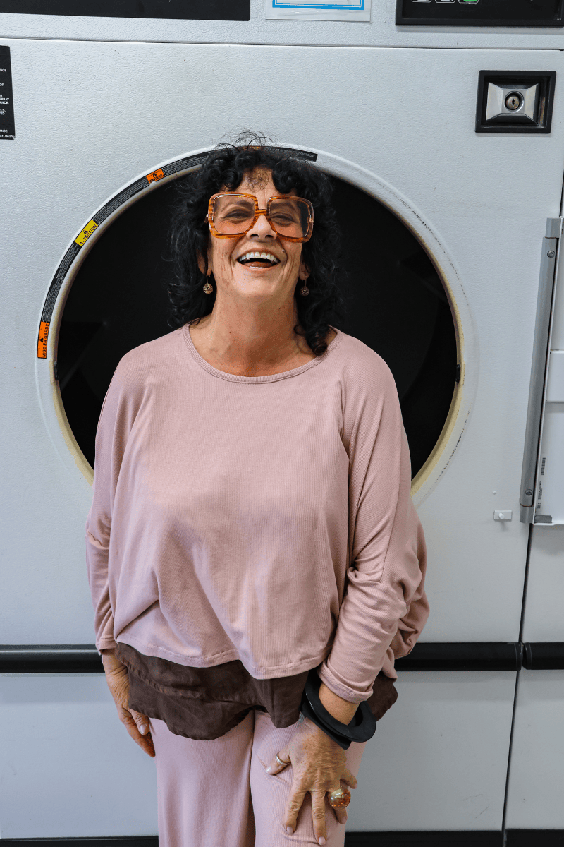 TCD TCD Lockdown Crop - Dusky Shop OS = 14-24