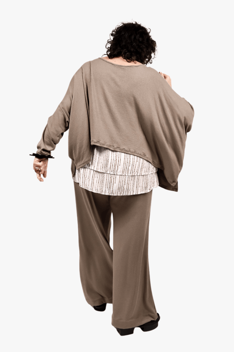 TCD TCD Lockdown Crop - Mouse Shop OS = 14-24