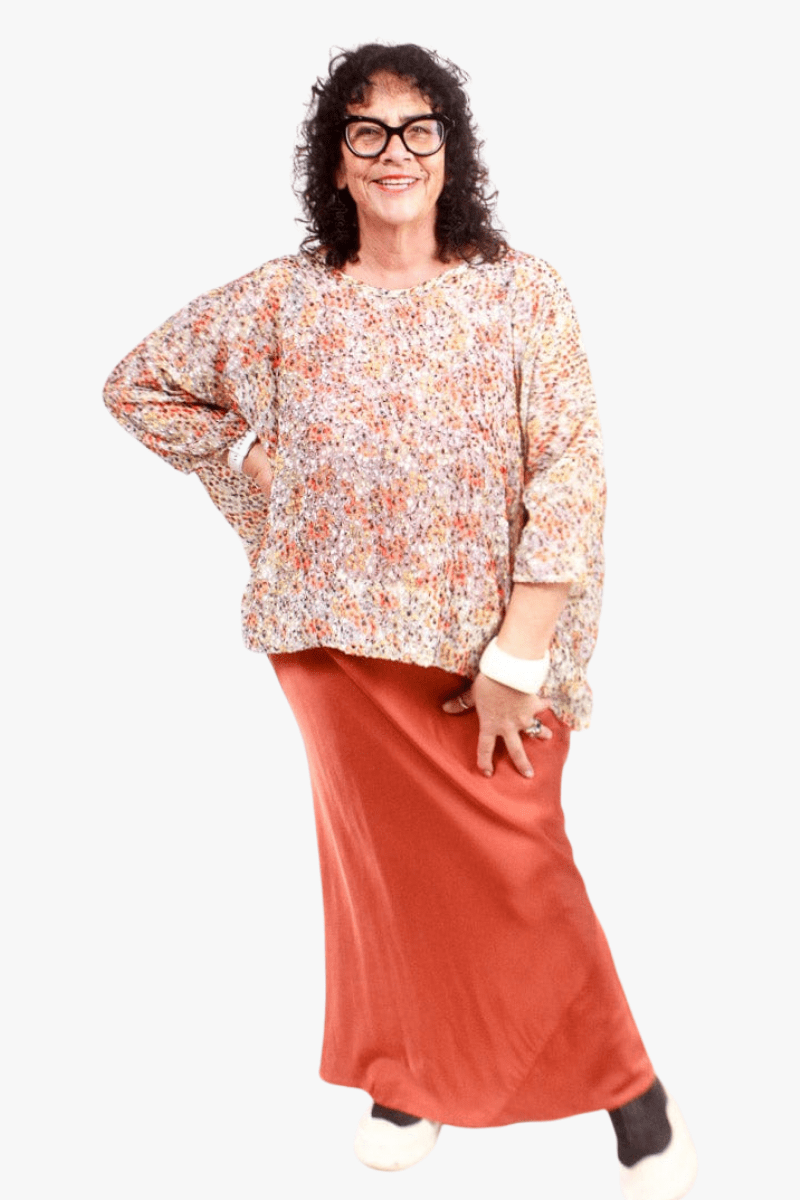 TCD TCD Short Haven Top - Electric Citrus Spot Shop OS = 14/24