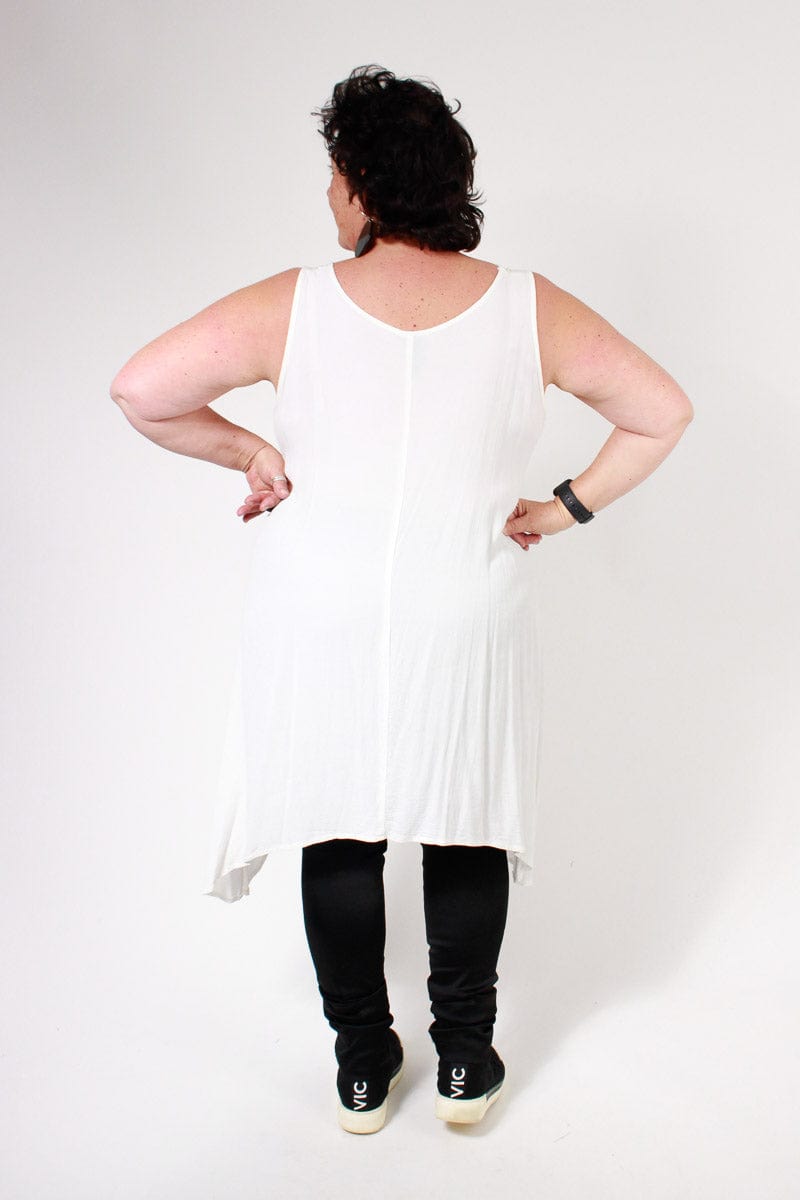 TCD TCD Athena Tunic - Cream Shop