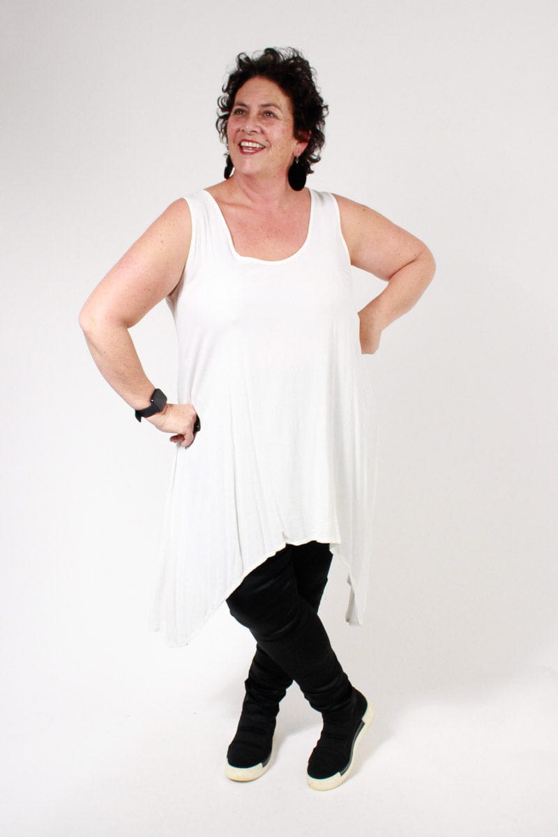 TCD TCD Athena Tunic - Cream Shop