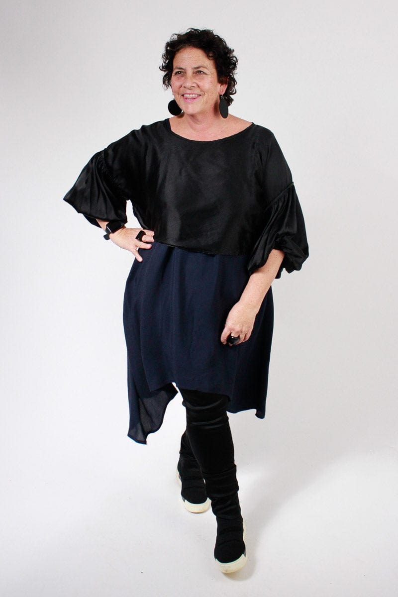 TCD TCD Athena Tunic - Navy Shop