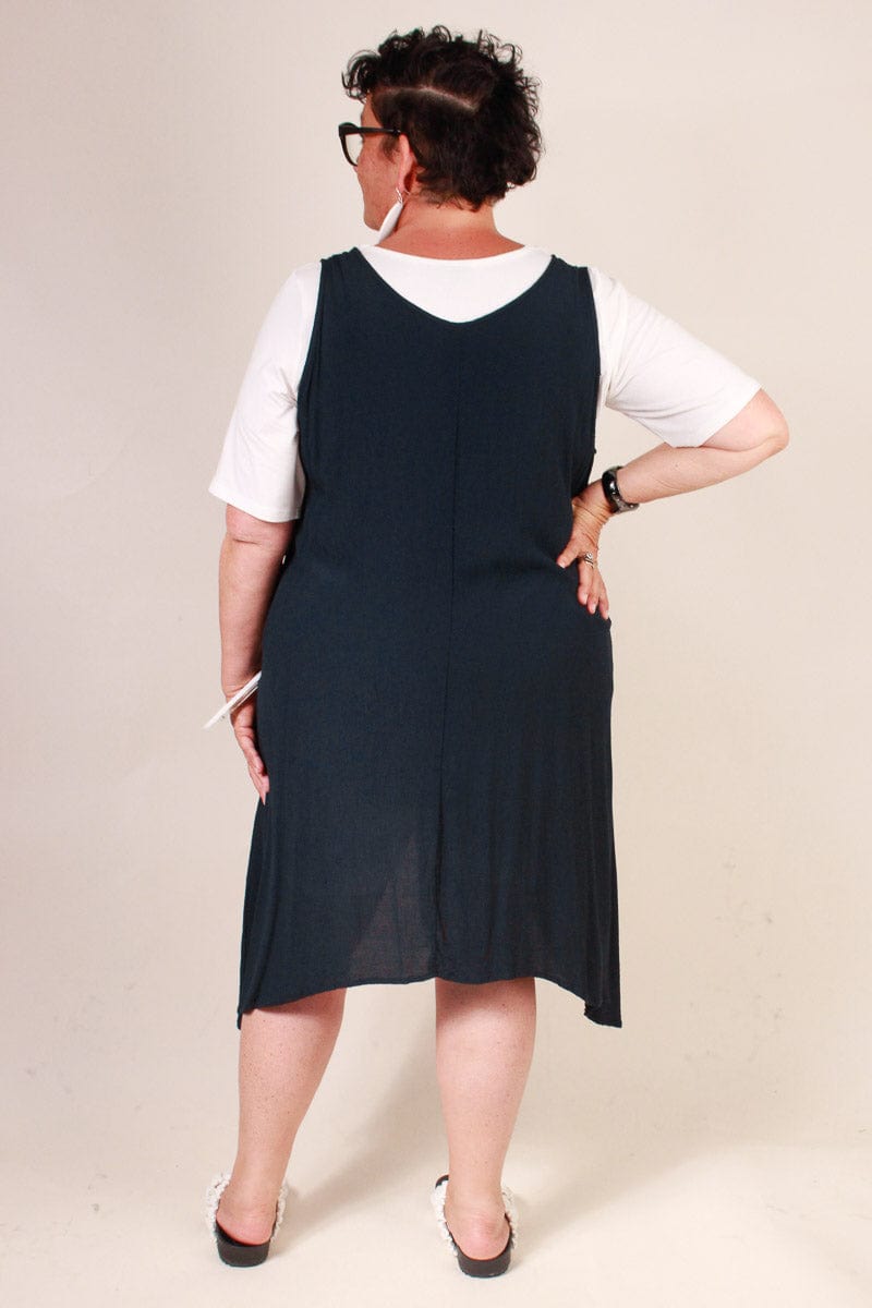 TCD TCD Athena Tunic - Navy Shop