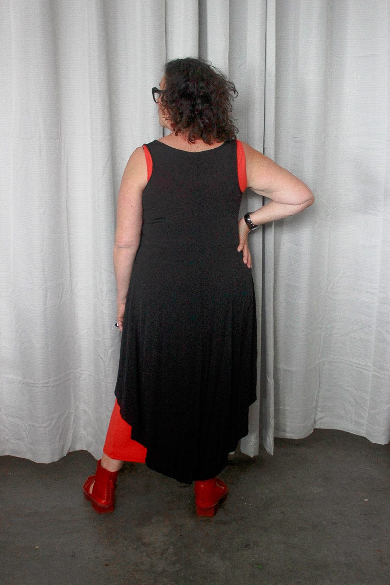 TCD TCD Back Flow Tunic - Black Shop