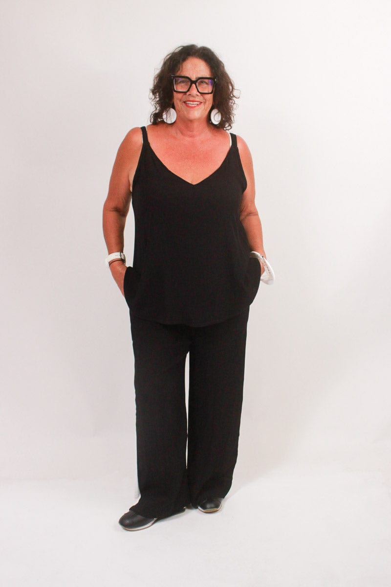 TCD TCD Bell Camisole - Black Shop